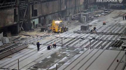 Возгорание АПЛ "Орёл" на судоремонтном заводе "Звёздочка"