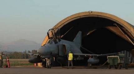 Истребитель F-4E Phantom II ВВС Греции потерпел крушение над Ионическим морем