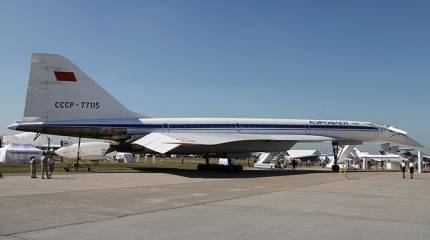 Битва за сверхзвук: как наш Ту-144 оставил позади хваленый «Конкорд»