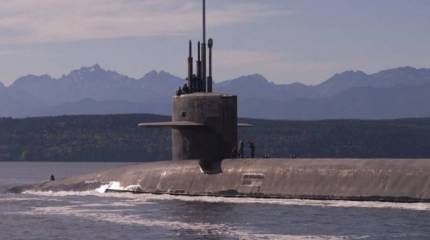 На борту американской атомной субмарины произошла авария, есть пострадавшие