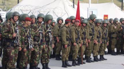 Спецназ внутренних войск России