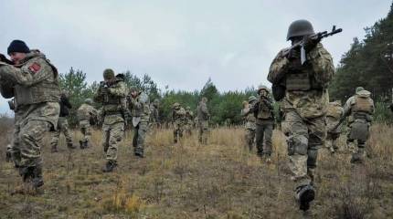 Минобороны: За отсутствием возможности развить масштабное контрнаступление, ВСУ на Донбассе перешло к активному использованию ДРГ