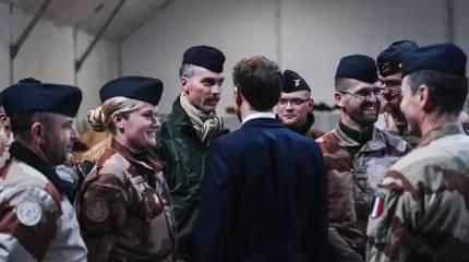 СМИ Франции: французские военные присутствуют на Украине с самого начала вооружённого конфликта
