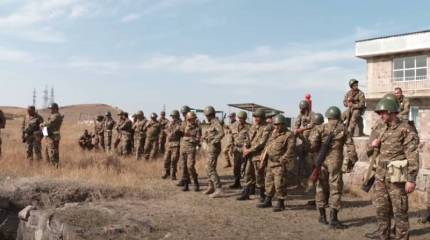 Минобороны Армении заявляет о взятии в плен террориста в зоне карабахского конфликта