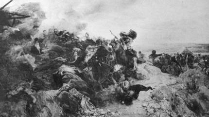 Оборона Наурской станицы, или «Бабий праздник»