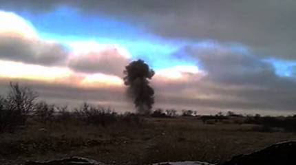 Сообщается о взрыве снаряда на территории Ростовской области в километре от украинской границы