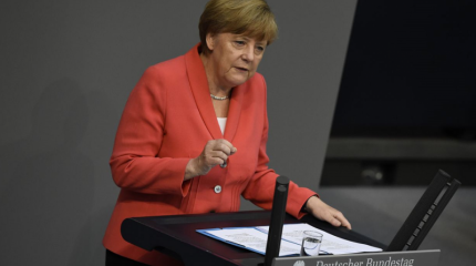 Ангела Меркель отказала русским в здравом смысле