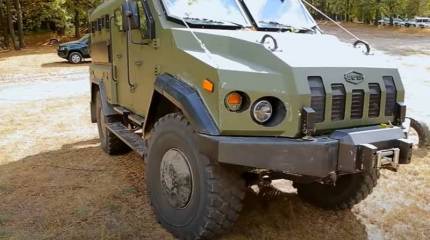 На Украине заявили, что бронемашинами и миномётами украинского производства заинтересовались афганские партнёры