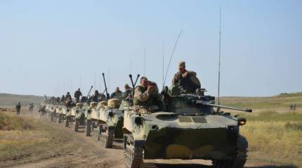 Коллективные силы оперативного реагирования ОДКБ восстановят территориальную целостность условного государства под Псковом