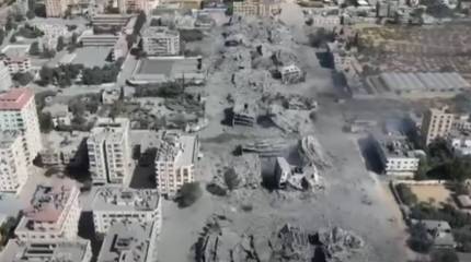 Госдеп США считает, что сектор Газа должен остаться палестинской территорией, и выступает против оккупации анклава Израилем