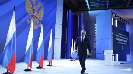 «Войны нет, но легче от этого не стало»: зарубежная пресса обсуждает послание Путина Федеральному Собранию