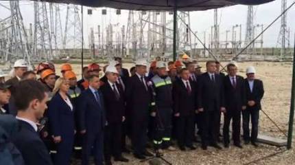 Запущена 4-я (последняя) нитка энергомоста в Крым