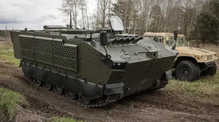 M113 по-украински - БТР «Скиф»