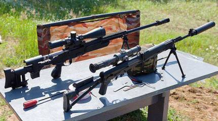 Концерн «Калашников» объявил о создании новой снайперской винтовки