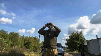 В ДНР ожидают наступления украинской армии во вторник