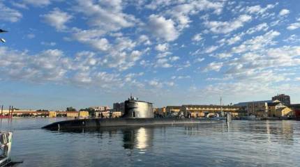 Испанскую подлодку-долгострой Isaac Peral проекта S-80 Plus испытали погружением на максимальную глубину