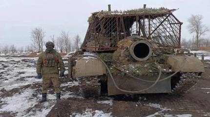 Реалии спецоперации – танки остаются самой устойчивой боевой единицей