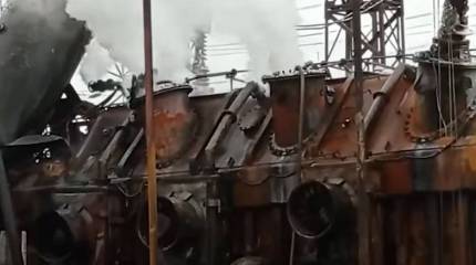 Ракетные удары нанесены по объектам в Ковеле и под Кировоградом, в Одессе остановился электротранспорт