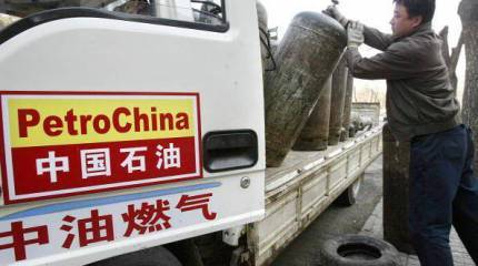 Китай нажимает на российский газ