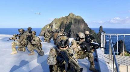 США и Южная Корея начали учения по отражению «агрессии КНДР»