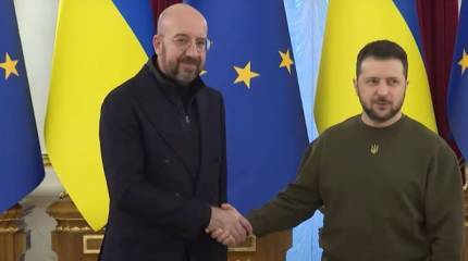 Глава Евросовета заявил об удовлетворенности результатами украинского контрнаступления