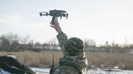 Сверхточная оборона: в регионах развернут инновационный дрон-перехватчик