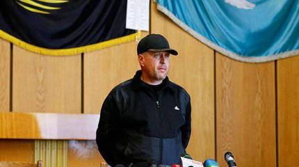 Сообщения об аресте народного мэра Славянска Пономарёва