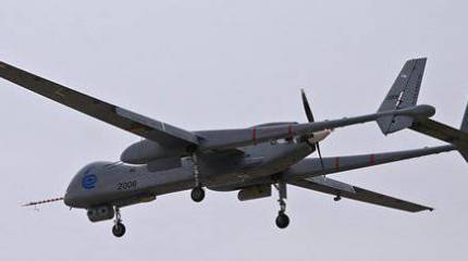 Израильский БПЛА Heron TP потерпел катастрофу