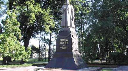 Подвиг генерала и подлость бандеровцев