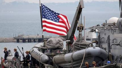 На Украине стартовали международные учения Ѕеа Breeze – 2018