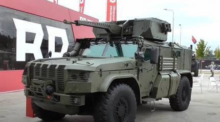 Производитель бронеавтомобилей семейства «Тайфун» пообещал полное импортозамещение комплектующих с 2023 года