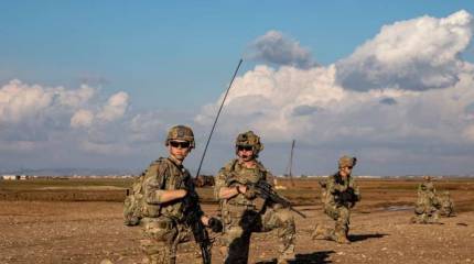 Пресс-секретаря Центрального командования ВС США уволили за фейк про ликвидацию главаря боевиков