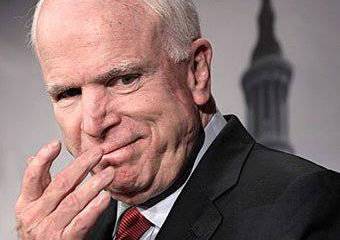 Маккейн не согласен с мнением Путина о том, что у него «поехала крыша»