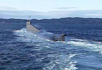 На британской атомной подлодке произошла авария