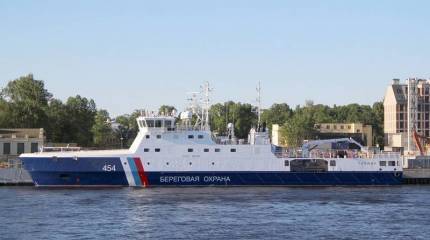 Российские пограничники получили пятый патрульный корабль проекта 22120