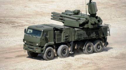 Силы ПВО на Камчатке пополнились шестью комплексами «Панцирь-С»