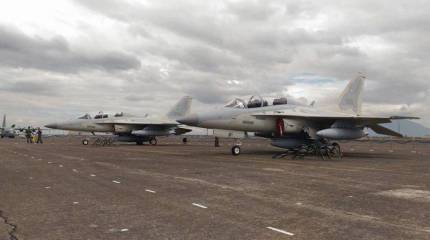 Южная Корея поставила на Филиппины первые самолёты FA-50PH