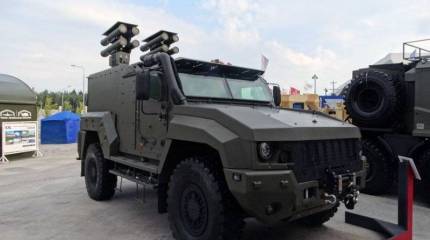 Мощный и опасный. "Тайфун-К" вооружили "Корнетом"