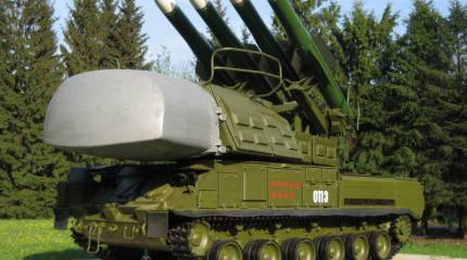 В Воздушные Силы Украины прибыл обновленный зенитный комплекс
