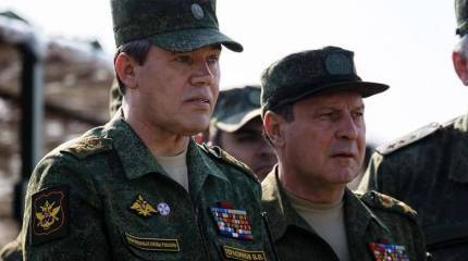 Валерий Герасимов и Дмитрий Булгаков стали Героями России