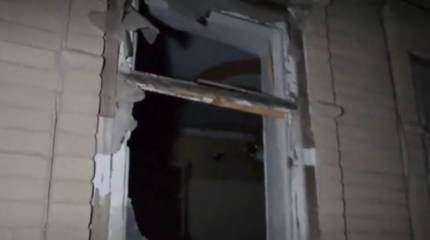 Украинские нацисты обстреляли жилые дома в Мелитополе