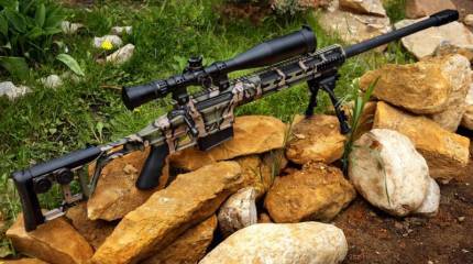 Российская дальнобойная снайперская винтовка DXL-3 «Возмездие»