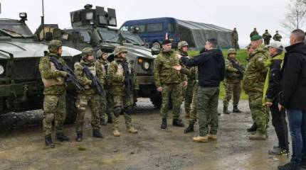 Премьеру Хорватии пришлось принести Киеву извинения за слова президента о действиях в случаях войны между Украиной и Россией