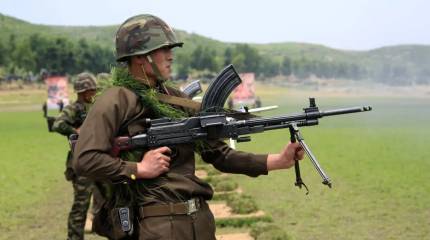 Северокорейский ПК с примесью чехословацкого VZ. 52: пулемёт Type 73