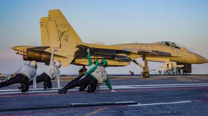 Первый китайский авианосец «Шаньдун» за пять лет службы принял на борт меньше самолётов, чем американский за год