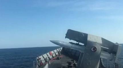 Сообщается о том, что фрегат ВМС Египта «отогнал» турецкий боевой корабль от зоны проведения учений
