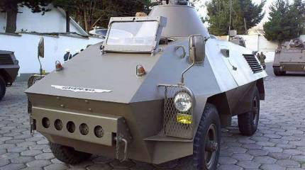 Бронетранспортер Roland компании General Dynamics European Land Systems-MOWAG
