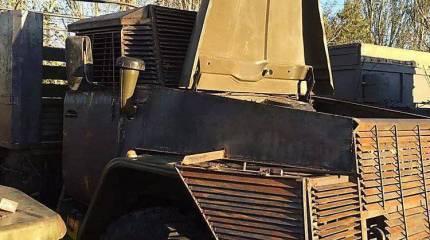 Руководство Минобороны Украины зарабатывает деньги на ремонте военной техники волонтёрами