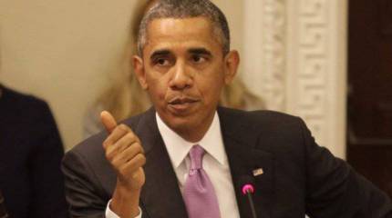 Обама клятвенно обещает: вмешательства США на Украину не будет