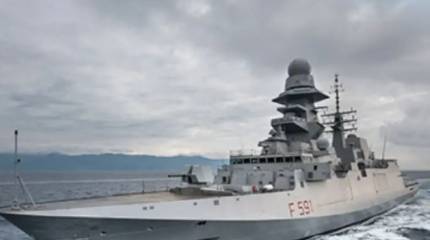 В Италии приступили к строительству новейшего фрегата FREMM EVO, оснащённого системами борьбы с БПЛА